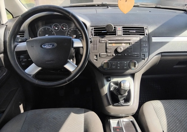 Ford Focus C-Max cena 3500 przebieg: 270000, rok produkcji 2004 z Radziejów małe 67